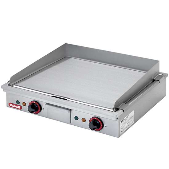 Elektrisk Teppanyaki,-bänk, 2 zoner