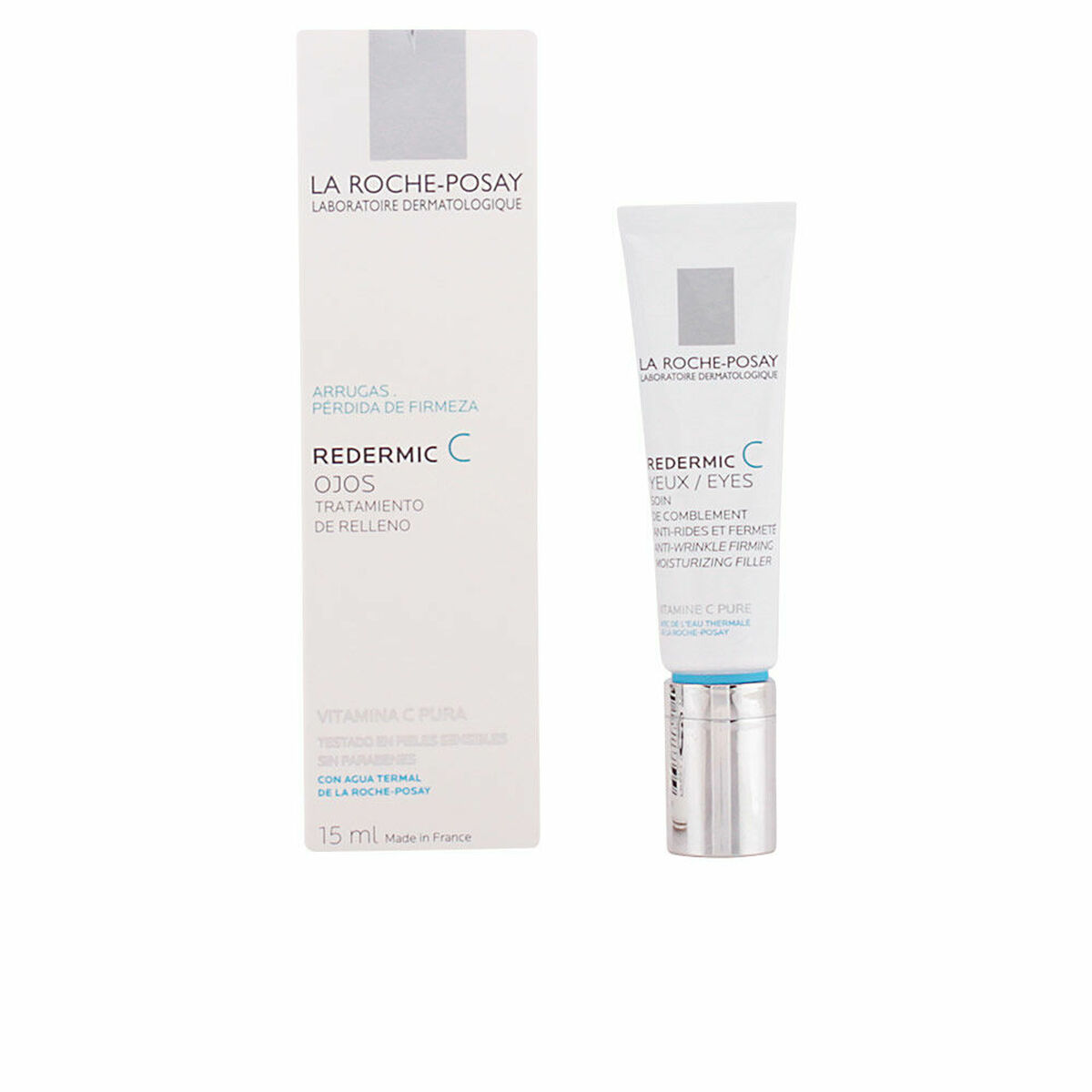 Anti-Ageing kräm för ögonpartiet La Roche Posay 3337875693820 15 ml Anti age