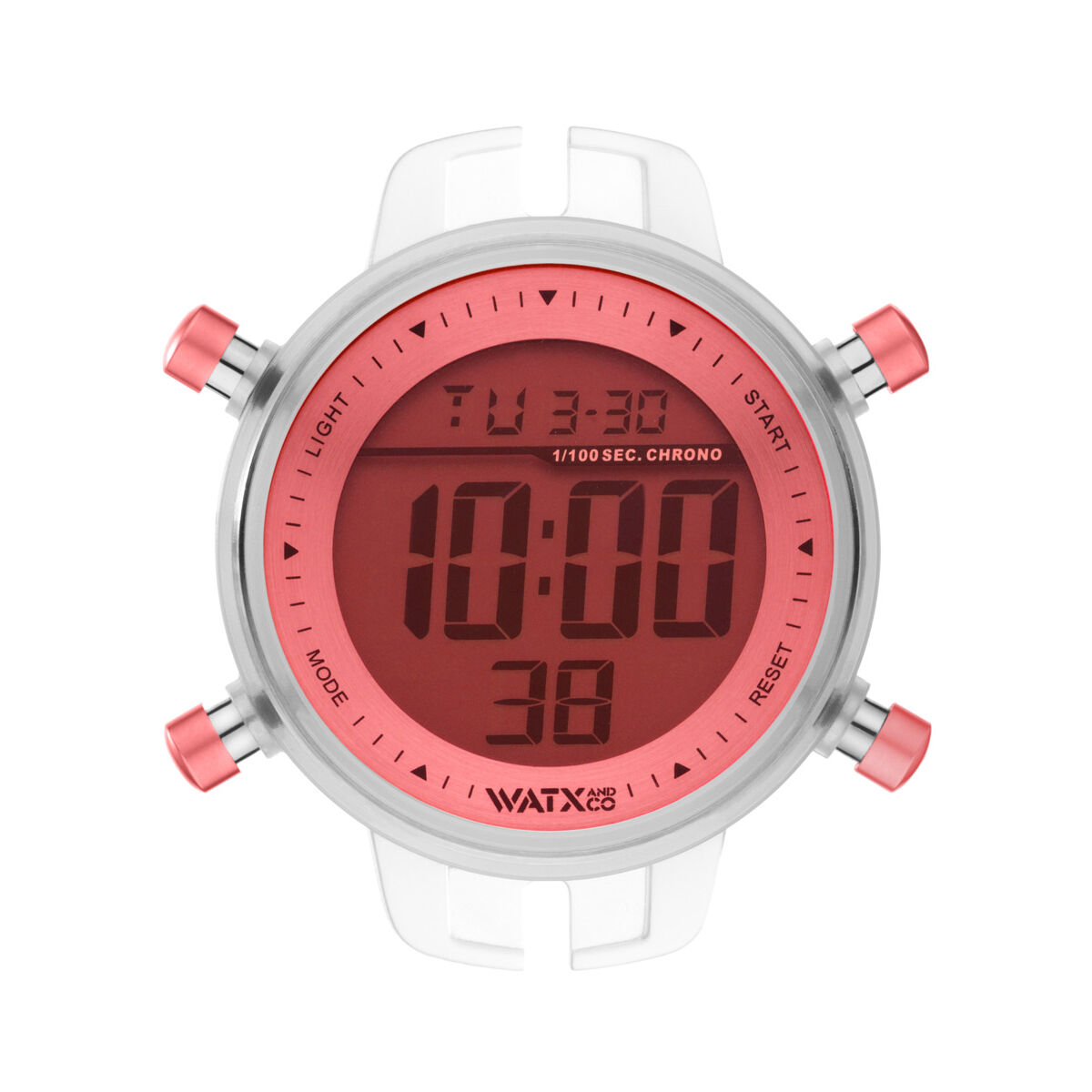 Unisexklocka Watx & Colors RWA1046 Rosa (Ø 43 mm)