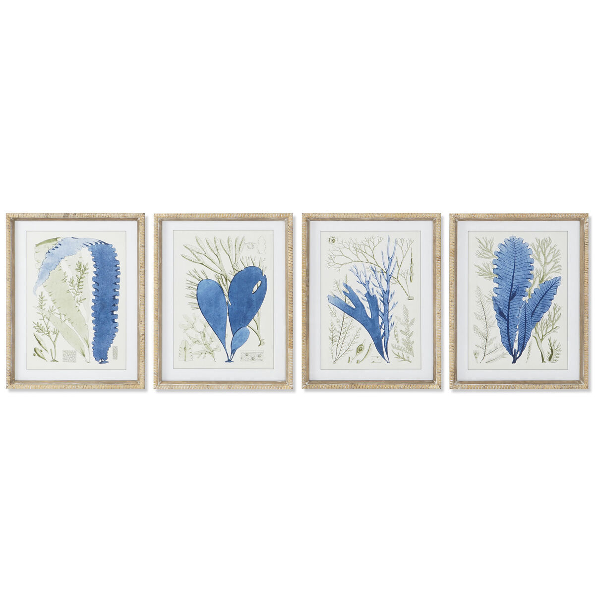Tavla Home ESPRIT Glas Gran 35 x 2,5 x 45 cm