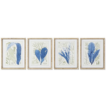 Tavla Home ESPRIT Glas Gran 35 x 2,5 x 45 cm