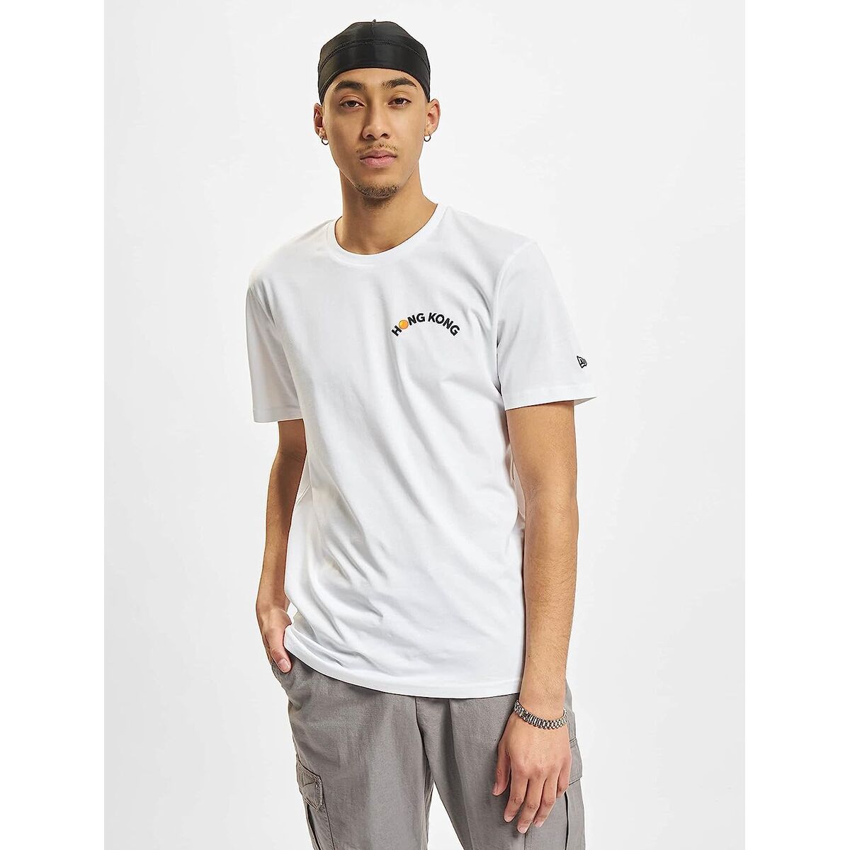 T-shirt med kortärm Herr New Era 13083965 Vit - 2