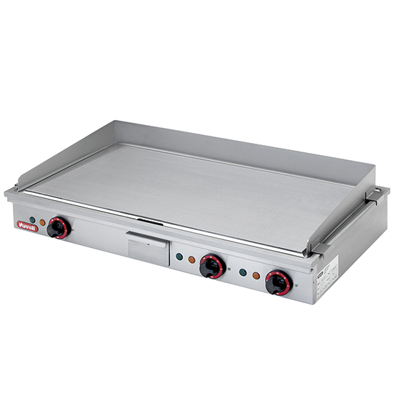 Elektrisk Teppanyaki,-bänk, 3 zoner