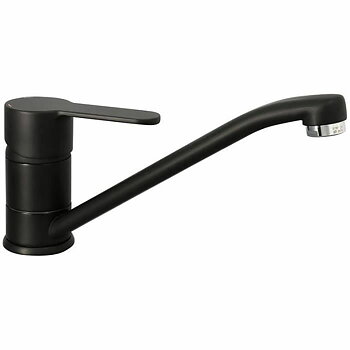 Kitchen Tap Rousseau BORN NF Svart Mattfihish