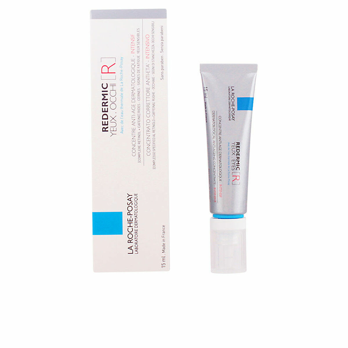 Anti-Ageing kräm för ögonpartiet La Roche Posay Redermic R 15 ml Anti age