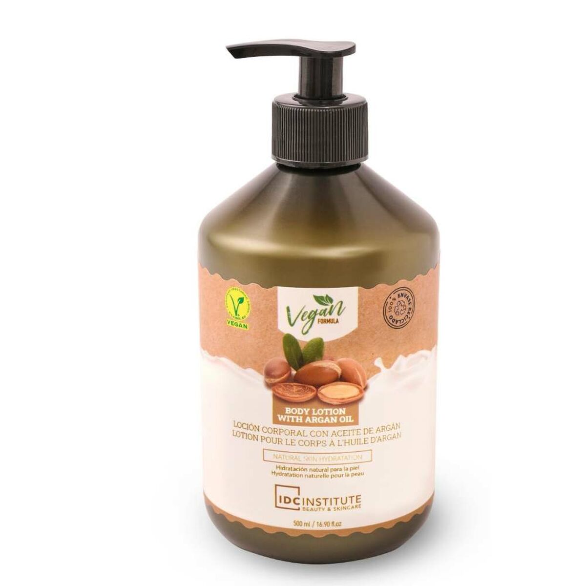 Kroppslotion IDC Institute 500 ml Arganolja