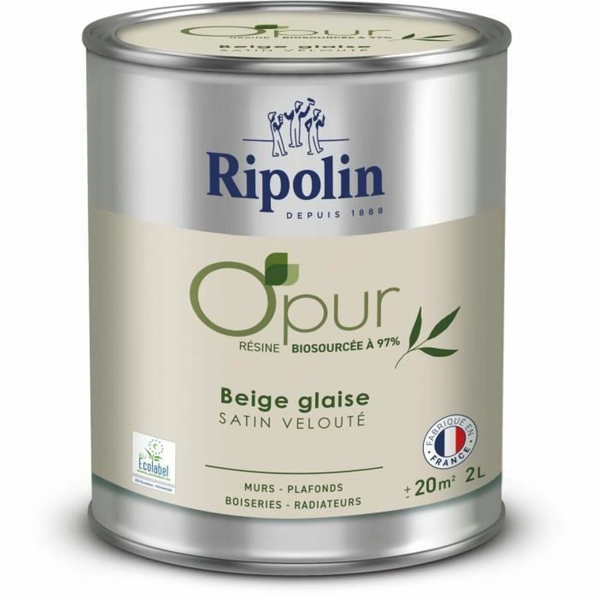 Grundfärg Ripolin Beige Satinfinish 2 L