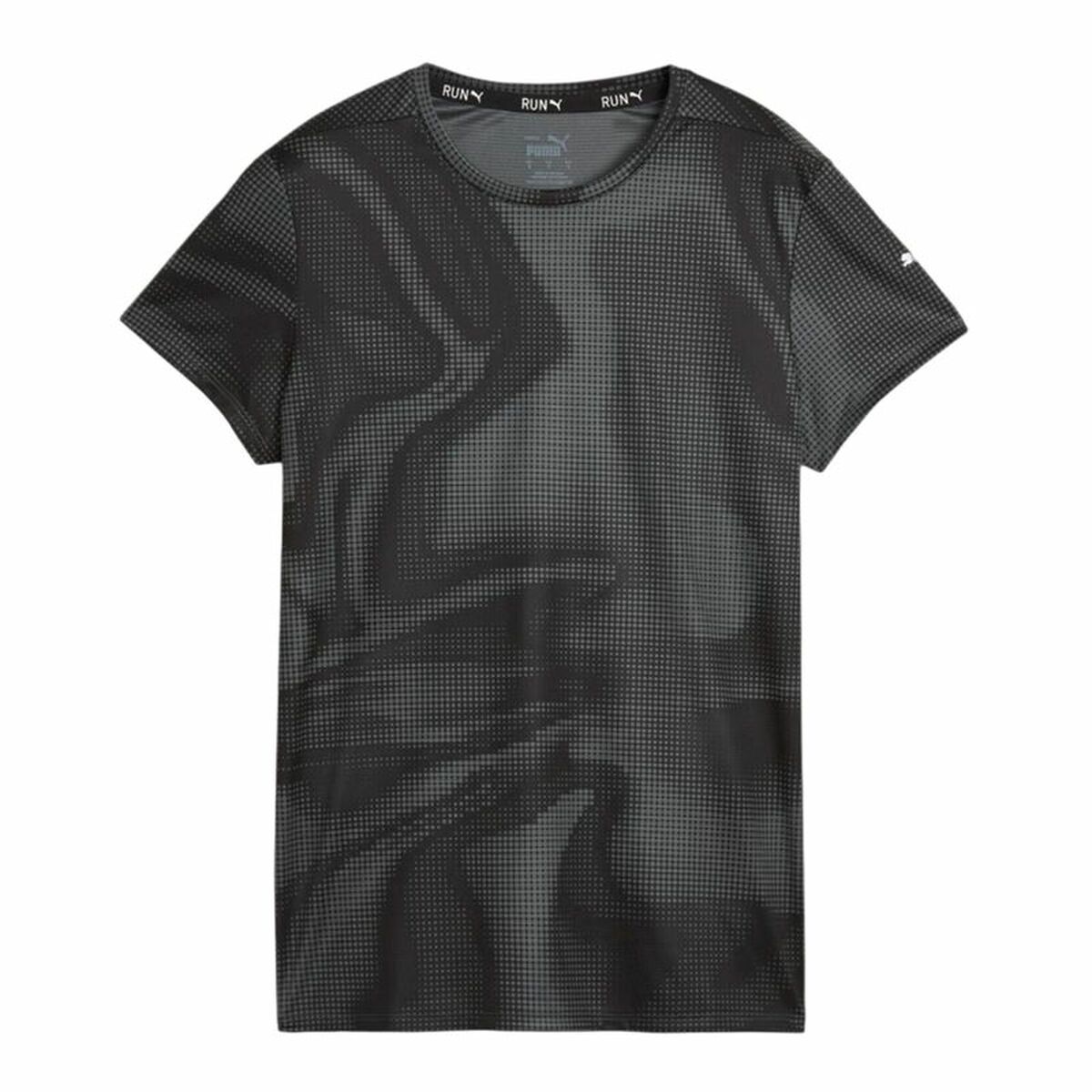 T-shirt med kortärm Dam Puma Run Favorite AOP