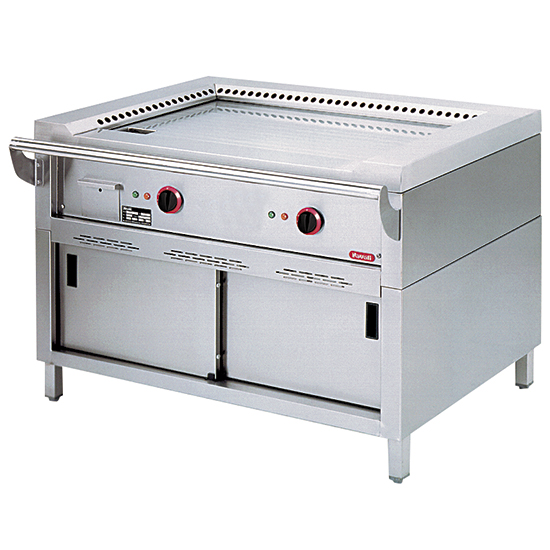 Elektrisk teppanyaki , 2 zoner