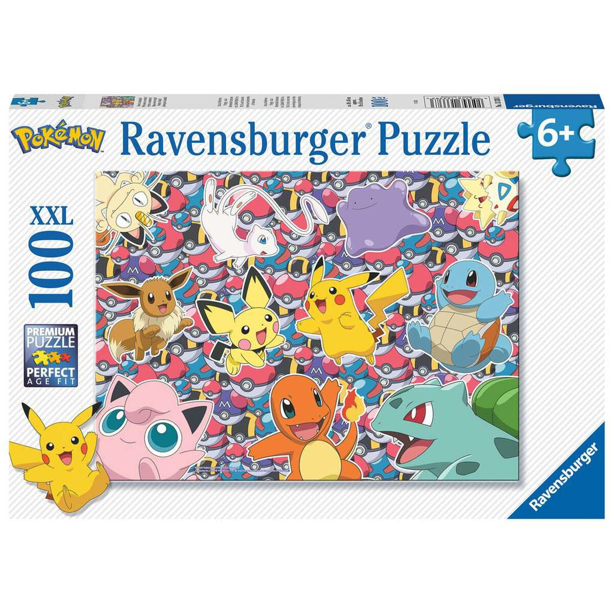Pussel Ravensburger 100 Delar - 3