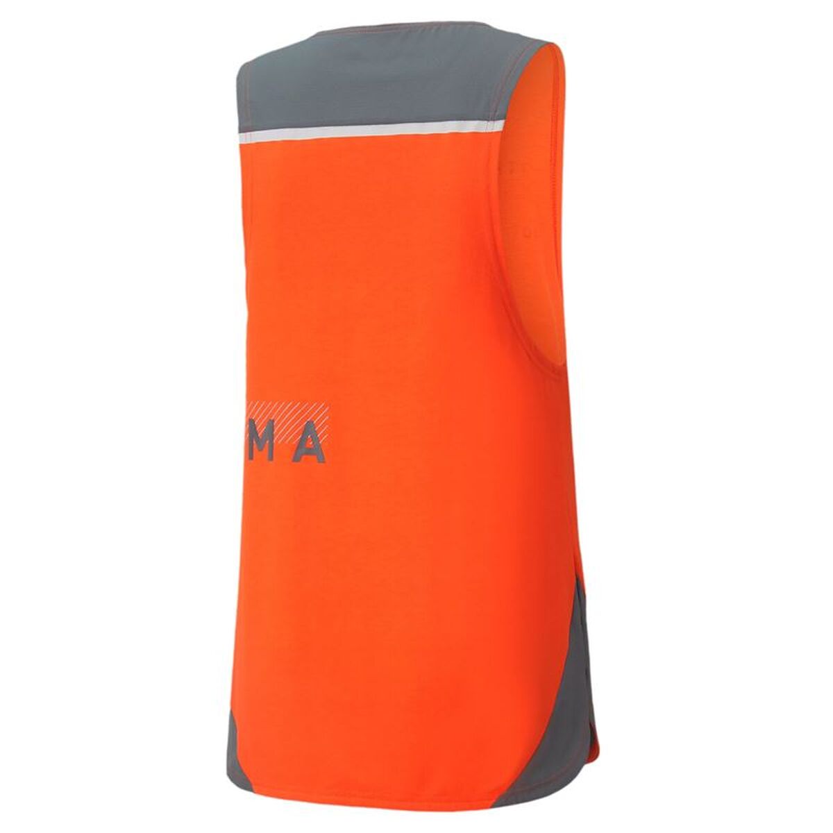 Ärmlös sporttröja Herr Puma Train Everfresh Tank M Orange - 2