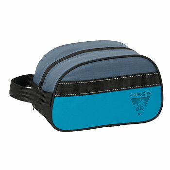 Resenecessär BlackFit8 California Blå Svart återvinningsbart 26 x 15 x 12 cm