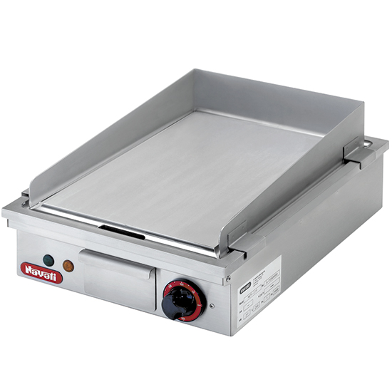 Elektrisk teppanyaki,-bänk, 1 zon