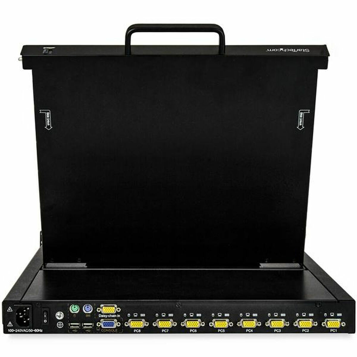 KVM-Brytare Startech RKCONS1708K - 2
