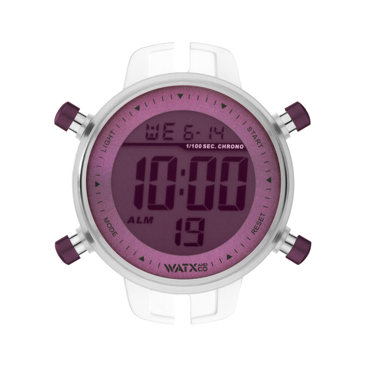 Unisexklocka Watx & Colors RWA1077 Brun (Ø 43 mm)