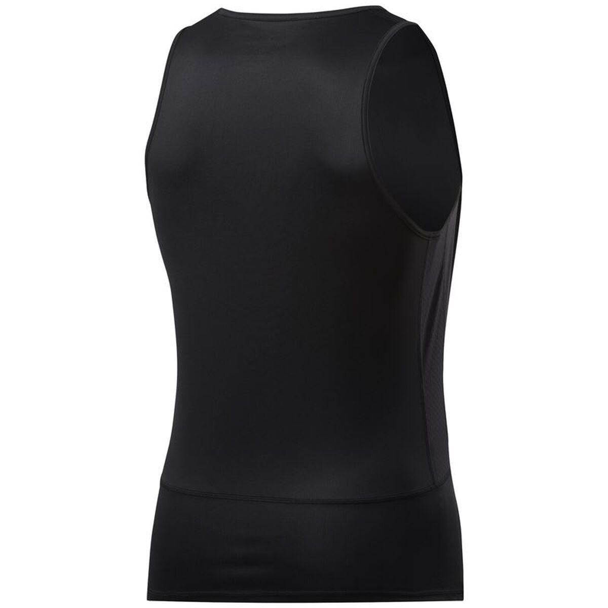 T-shirt med kortärm Herr Reebok FU1408 Svart - 2