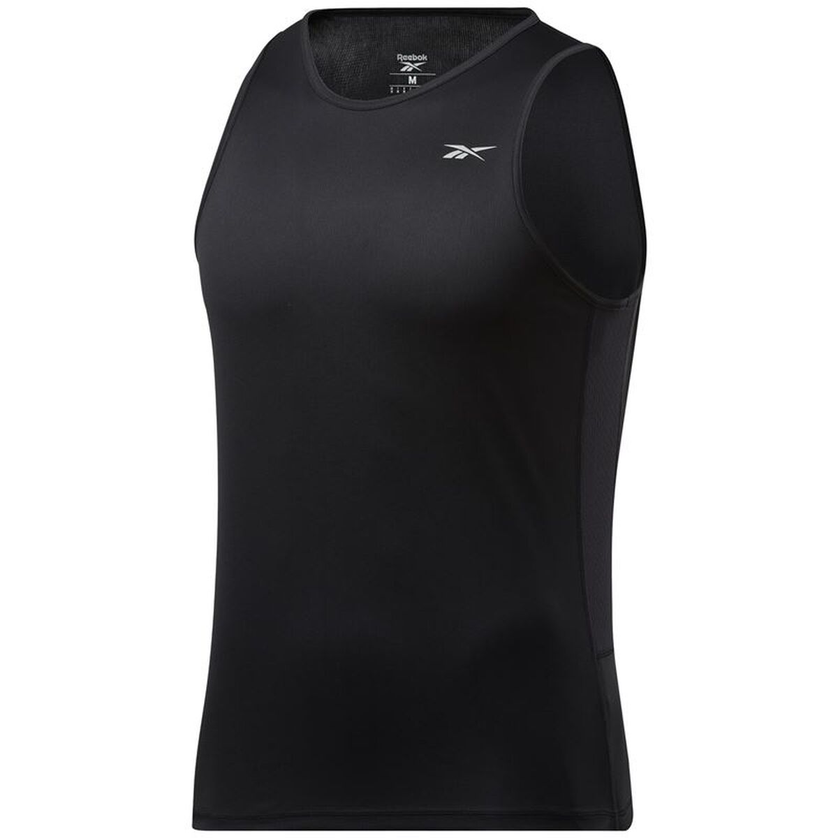 T-shirt med kortärm Herr Reebok FU1408 Svart