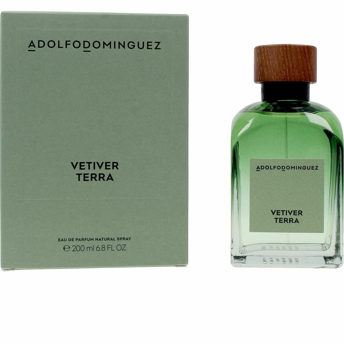Parfym Herrar Adolfo Dominguez Vetiver Terra EDP 200 ml