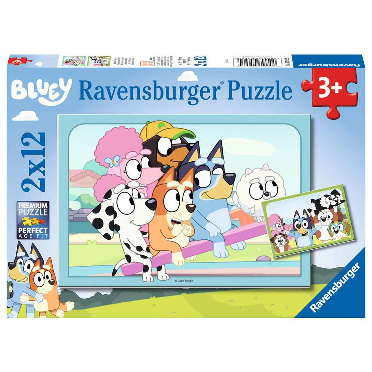 Pussel Ravensburger - 2
