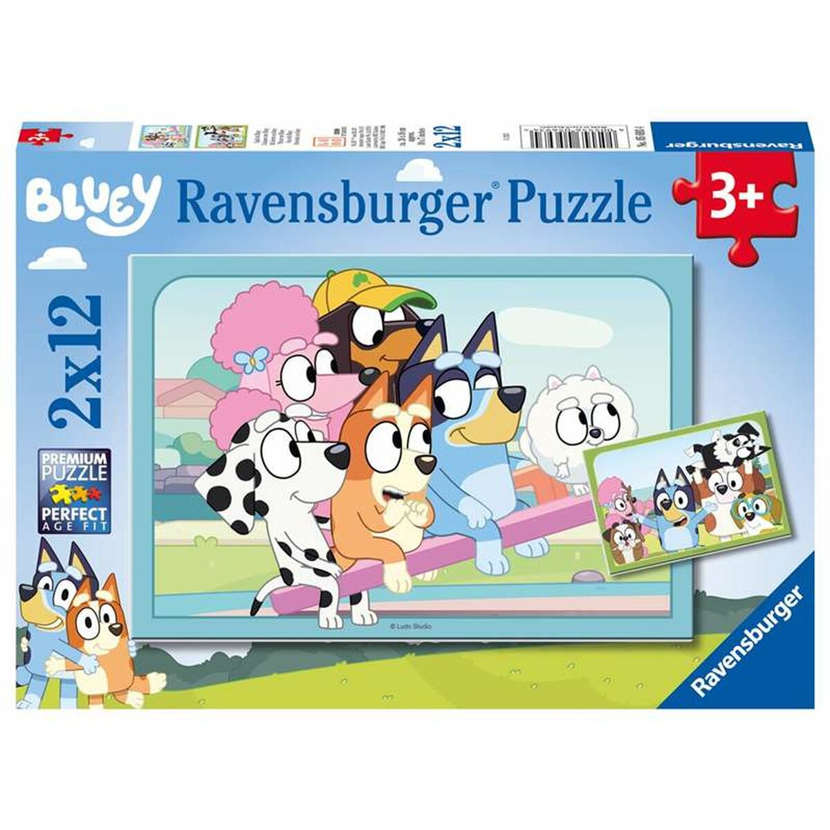Pussel Ravensburger