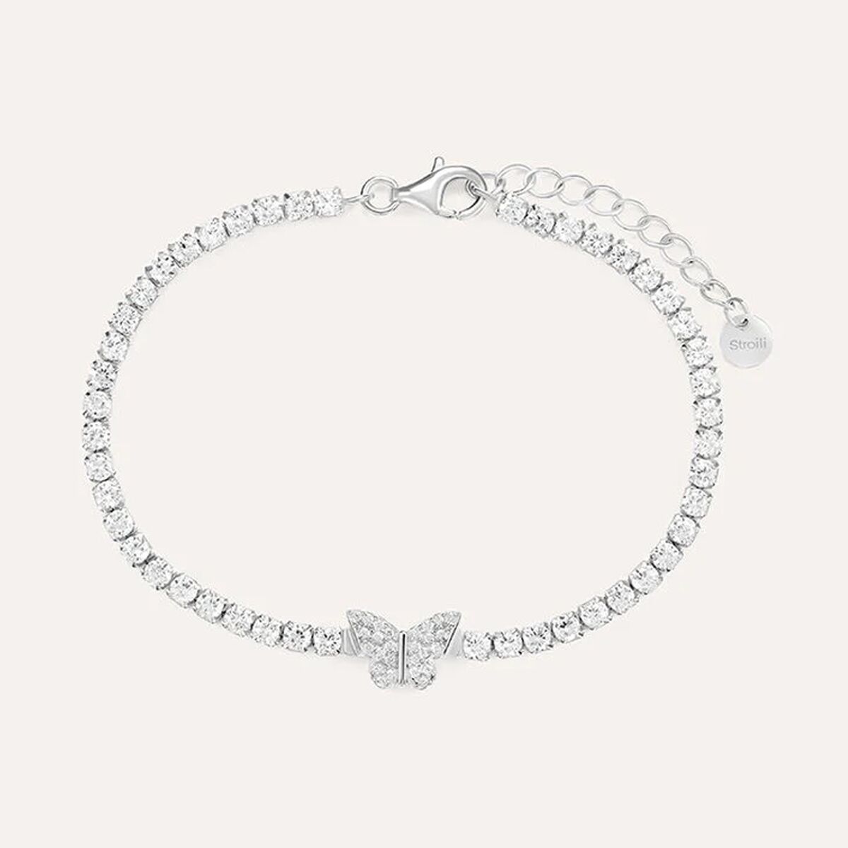 Damarmband Stroili 1694913 Silvrig - 2
