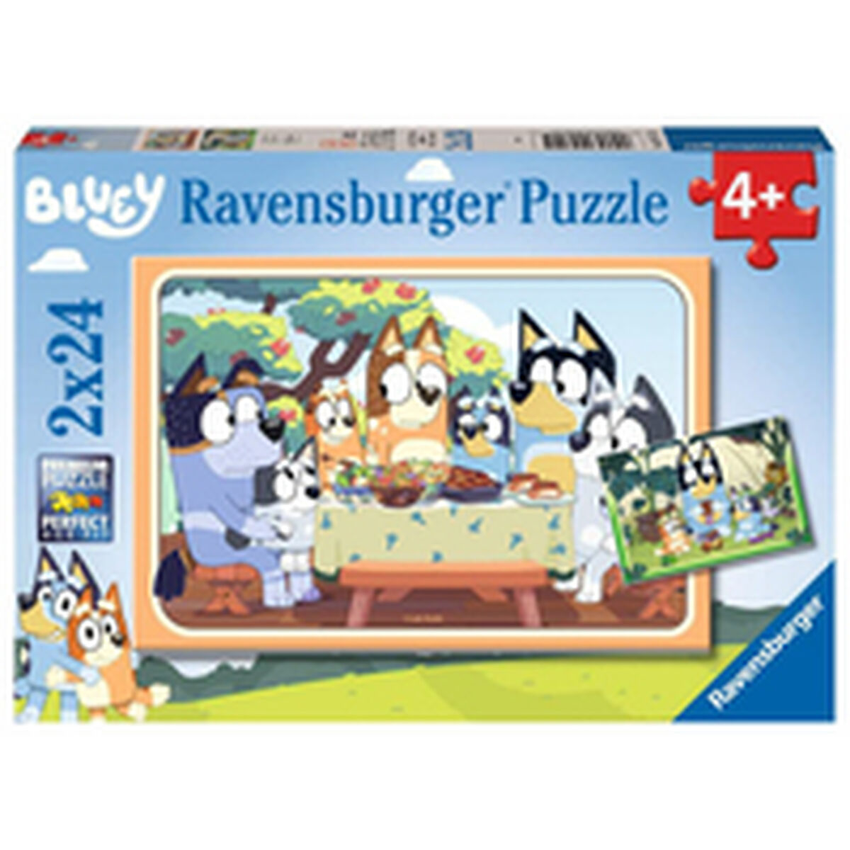 Pussel Ravensburger - 3