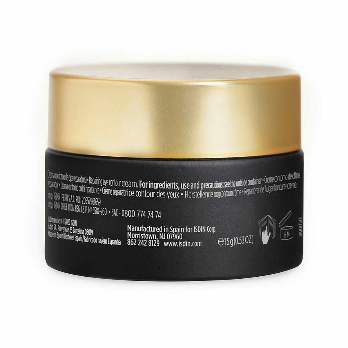 Anti-Ageing kräm för ögonpartiet Isdin Isdinceutics 15 g - 2