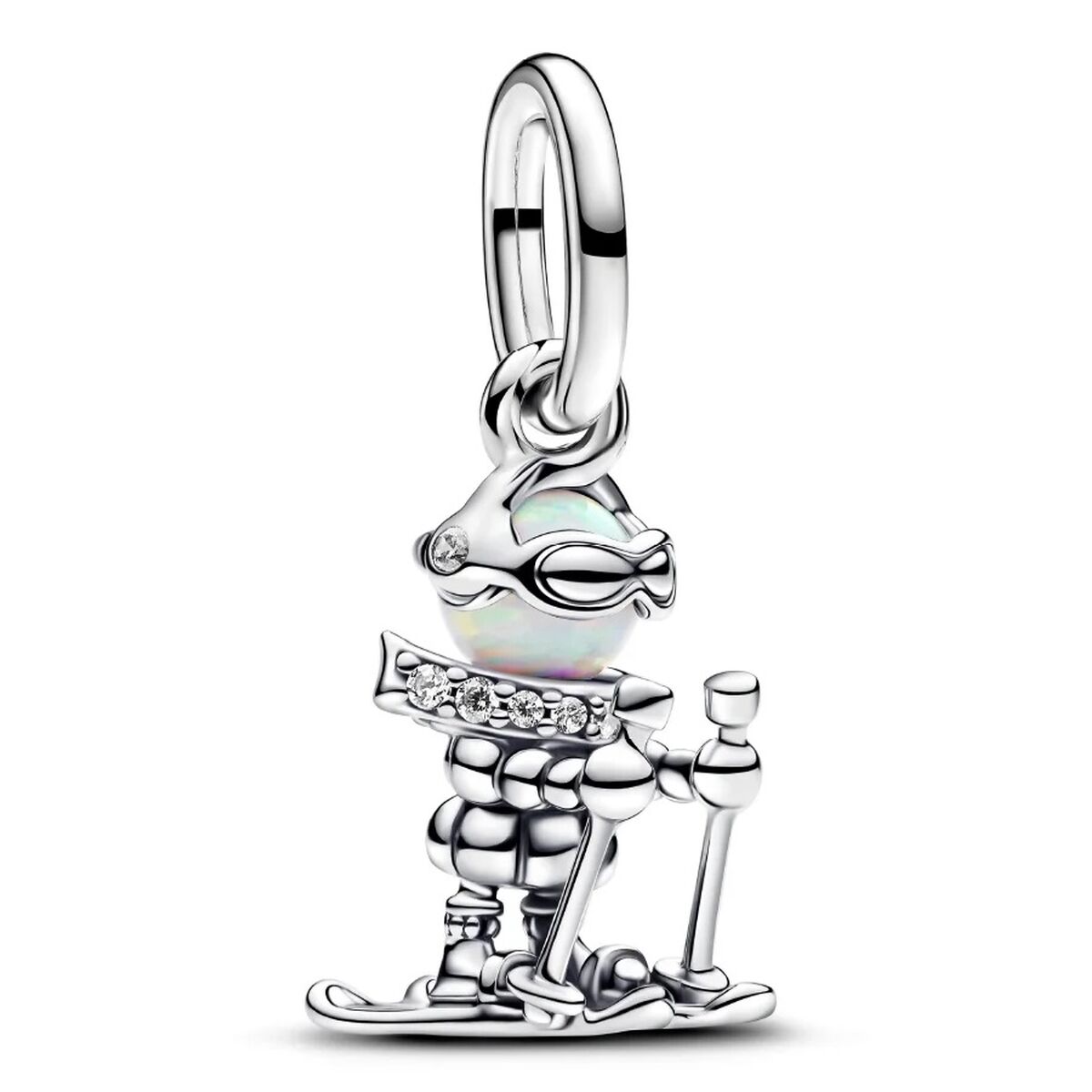 Dampärlor Pandora 793514C01 Silvrig