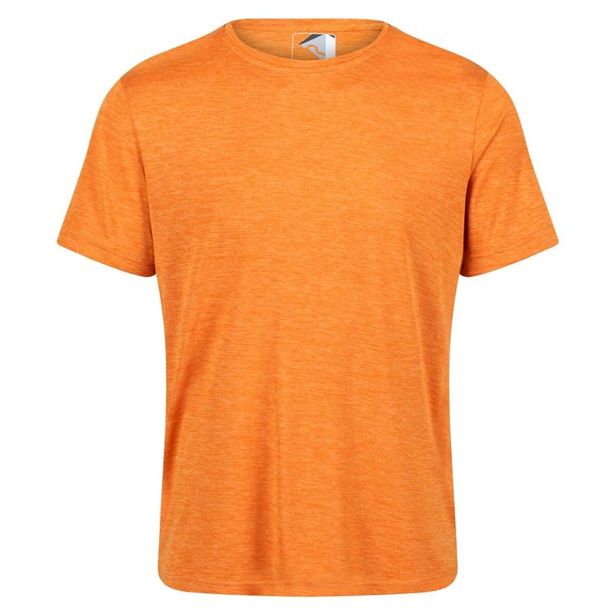 T-shirt med kortärm Herr Regatta RMT237-S9I Orange