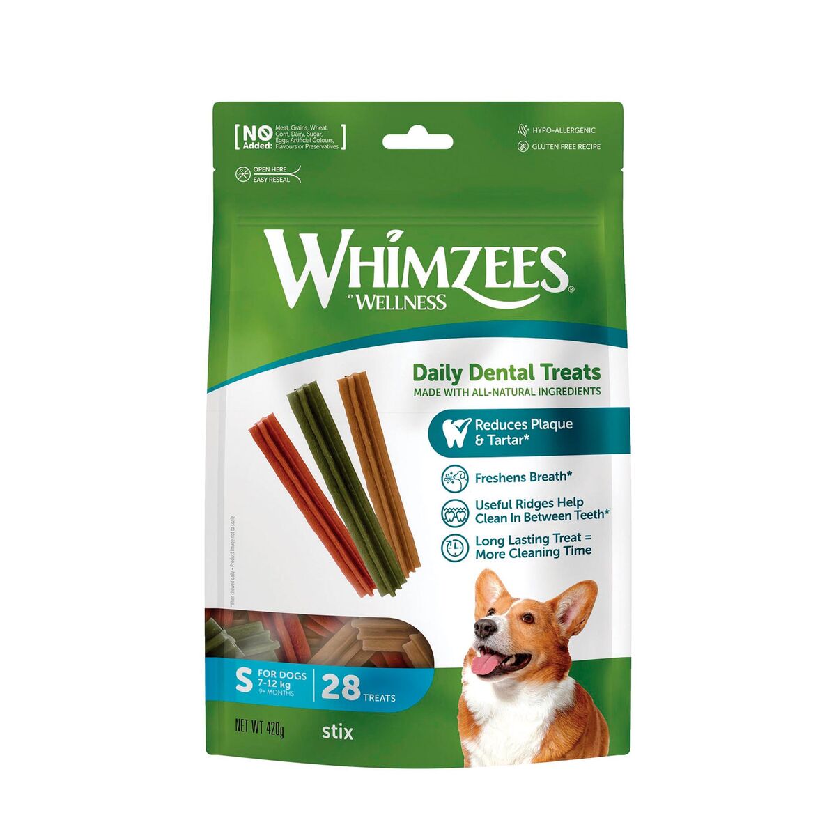 Hundgodis Whimzees 28 Delar