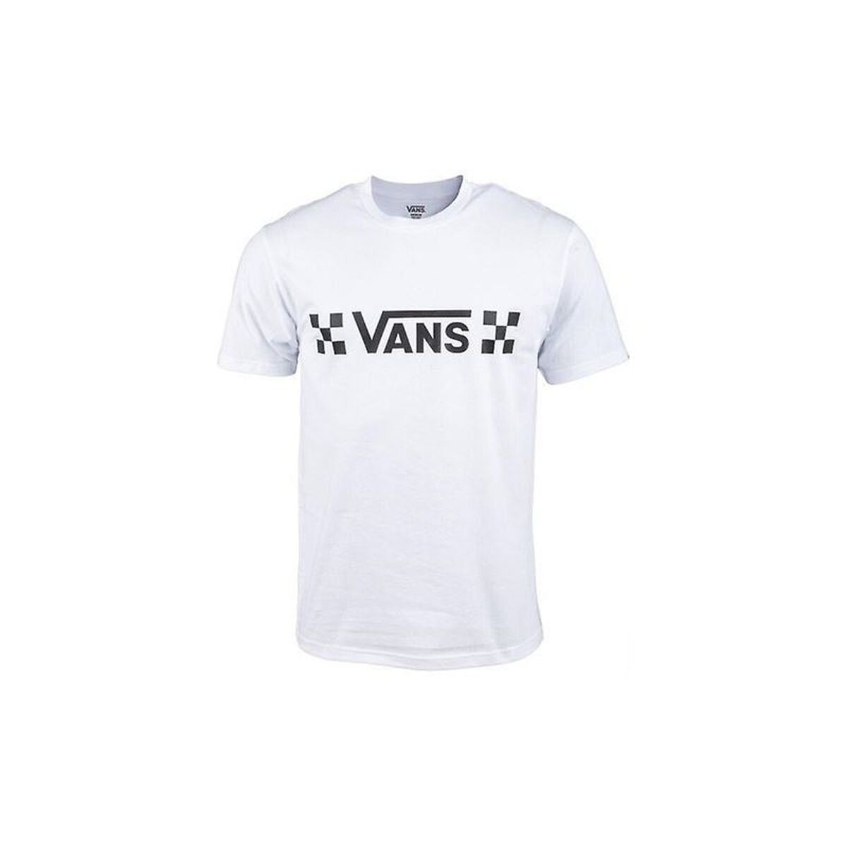 T-shirt med kortärm Herr Vans VN0A5HMLWHT1 Vit