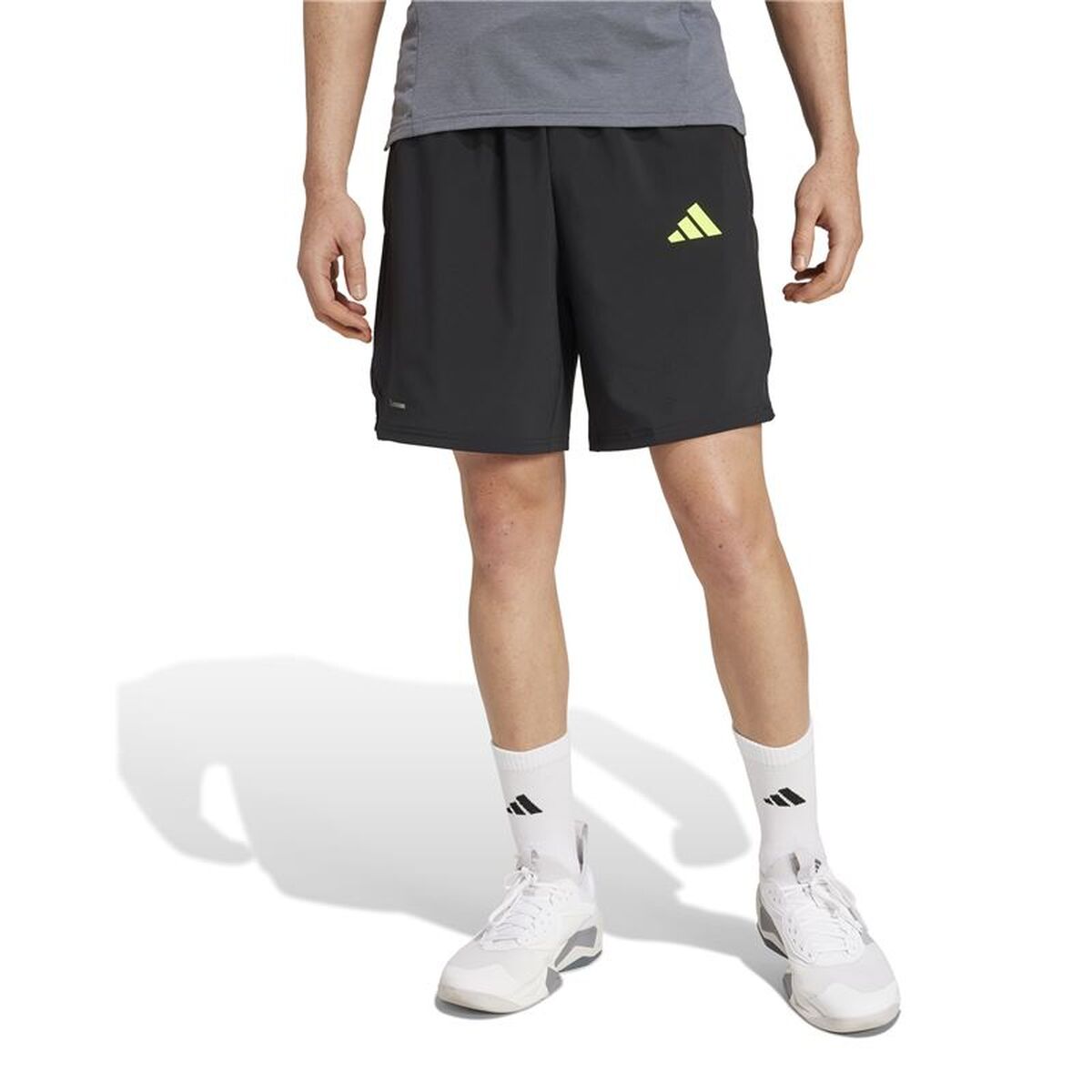 Sportshorts för män Adidas Tech App Short Svart - 2
