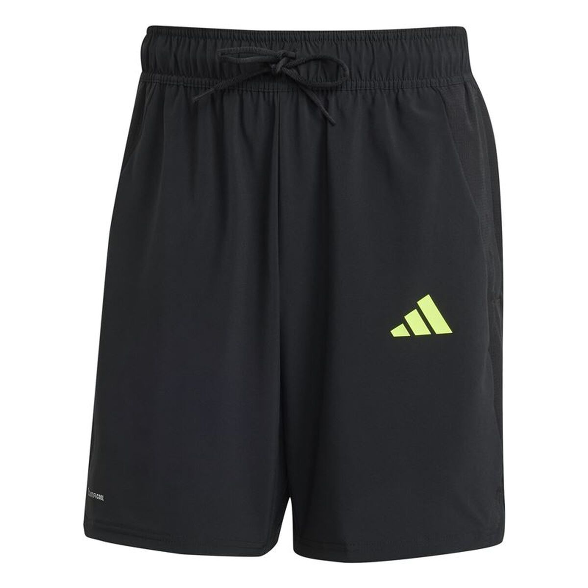 Sportshorts för män Adidas Tech App Short Svart