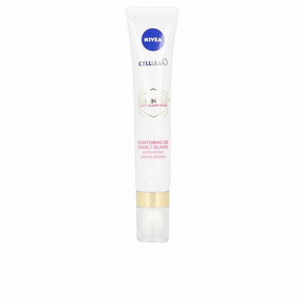 Behandling av ögonområdet Nivea Luminous Antimanchas 15 ml