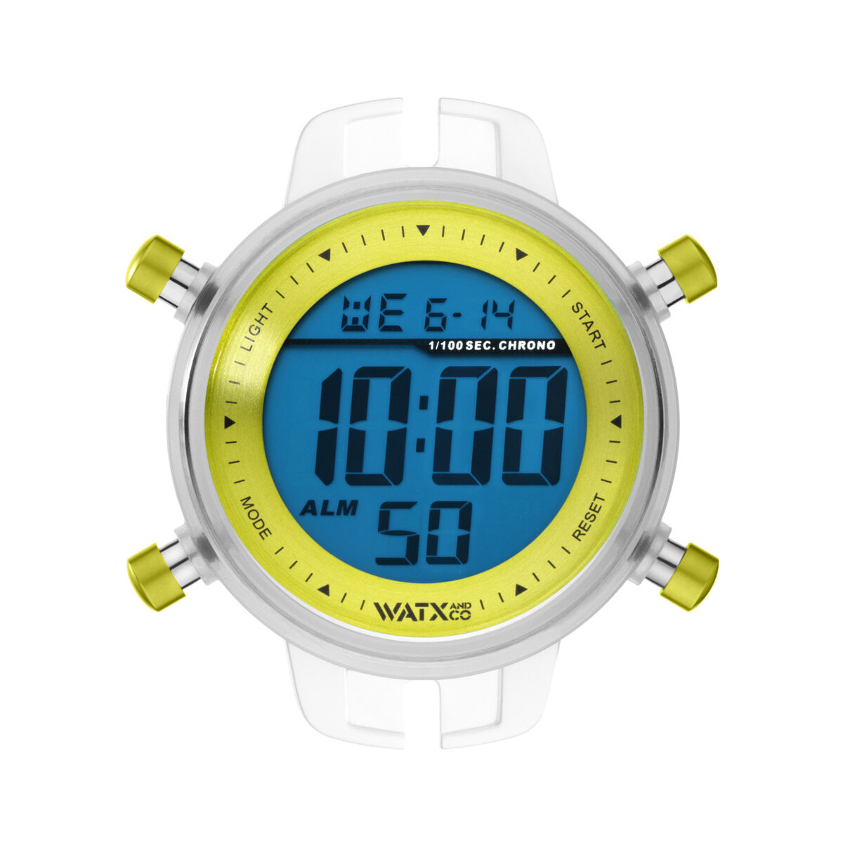 Unisexklocka Watx & Colors RWA1094 Gul (Ø 43 mm)