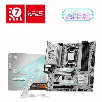 Moderkort MSI B850M GAMING PLUS WIFI6E AMD AM5 AMD
