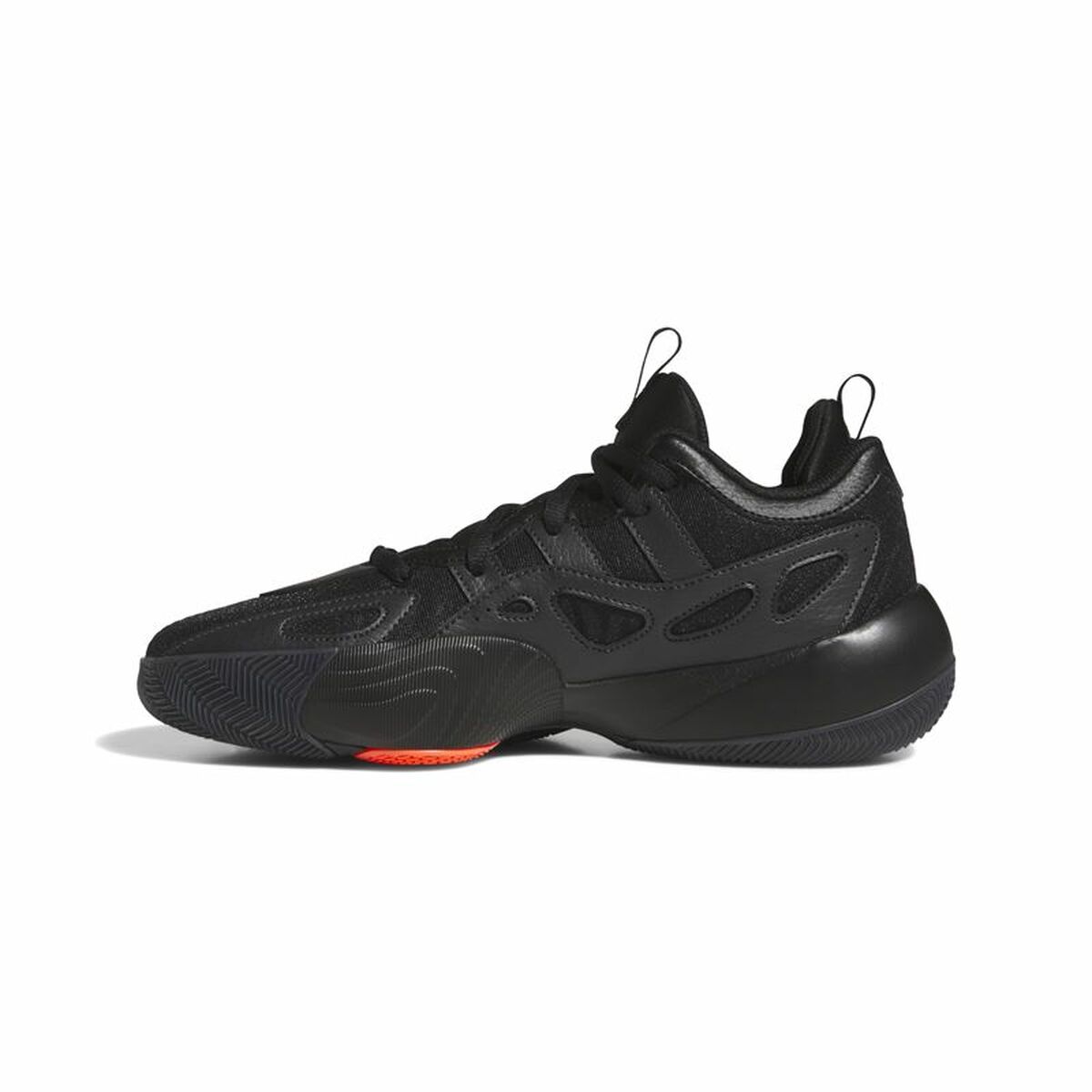 Basketskor, Vuxen Adidas Trae Unlimited Svart - 2