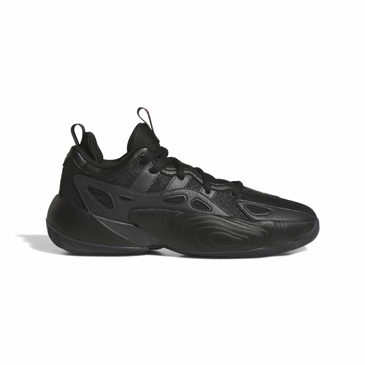 Basketskor, Vuxen Adidas Trae Unlimited Svart