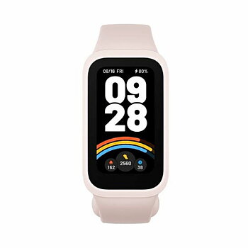 Aktivitetsarmband Xiaomi Smart Band 9 Active Rosa 1,47"