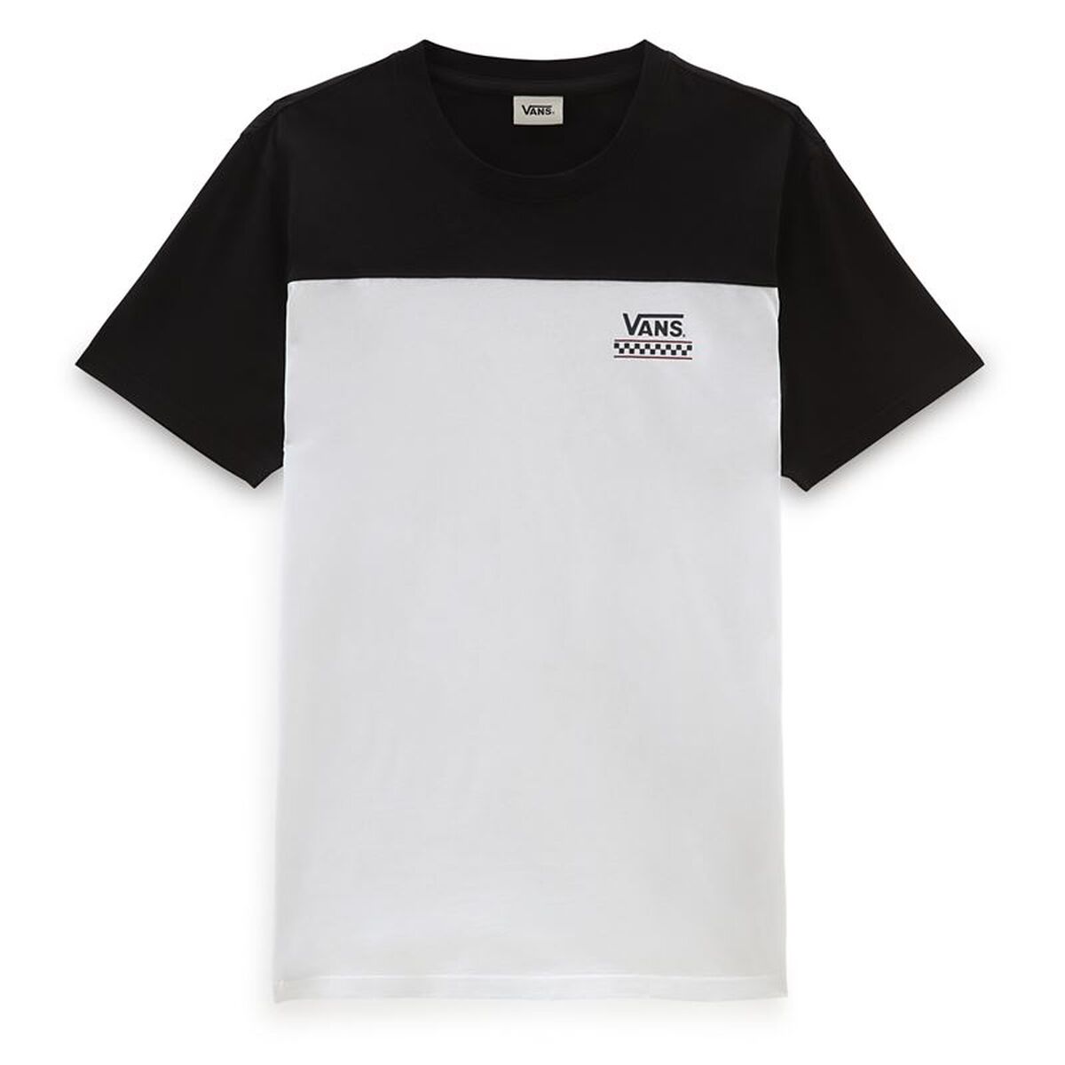 T-shirt med kortärm Herr Vans VN0A7UEJWHT1 Svart
