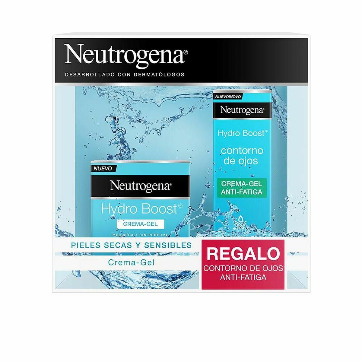 Kräm för ögonområdet Neutrogena 130271 Kräm 2 Delar