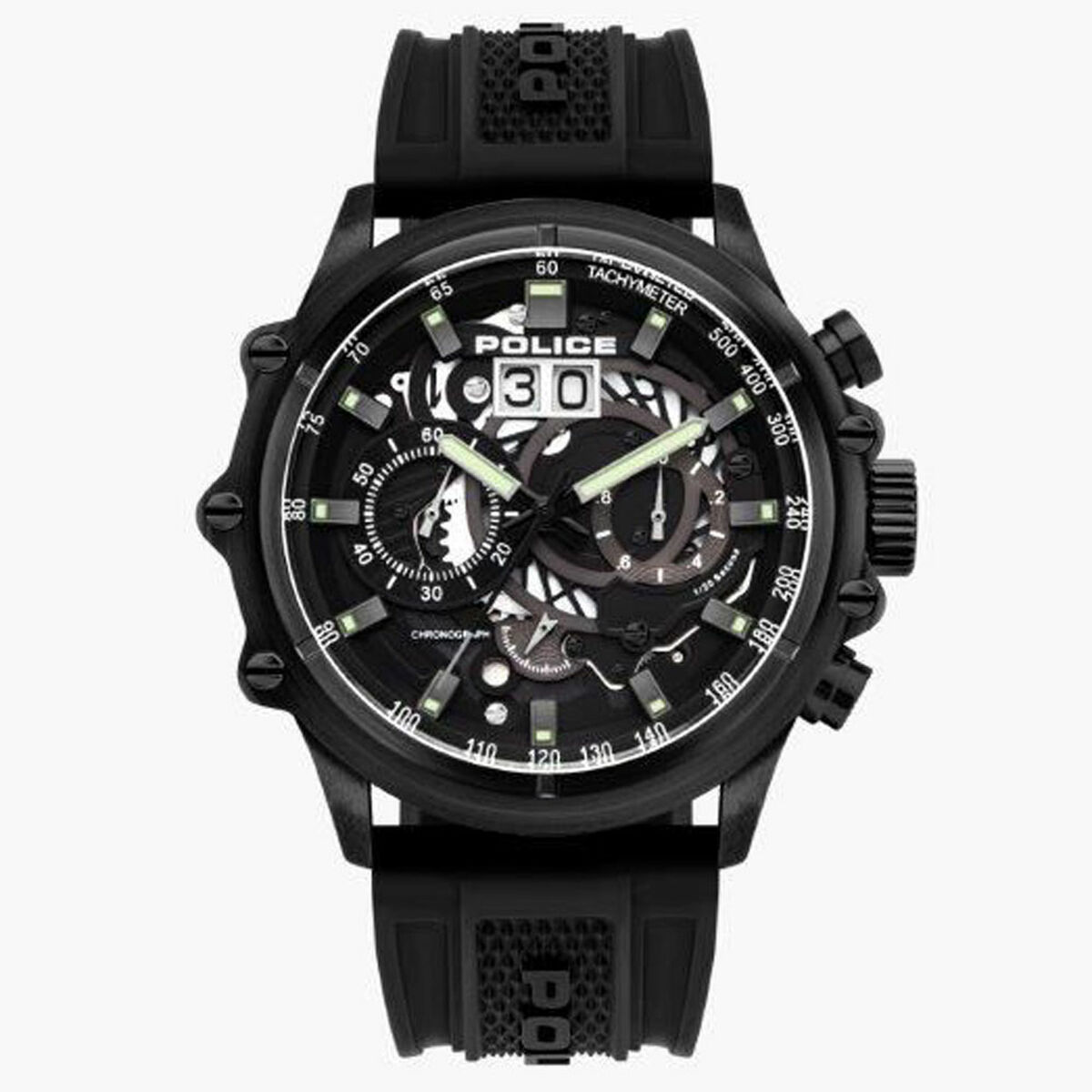 Herrklocka Police PL16018JSB02P (Ø 48 mm) - 2