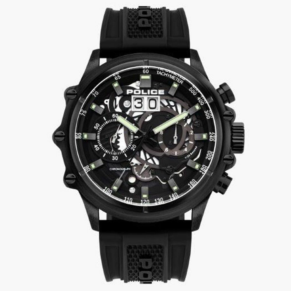 Herrklocka Police PL16018JSB02P (Ø 48 mm)
