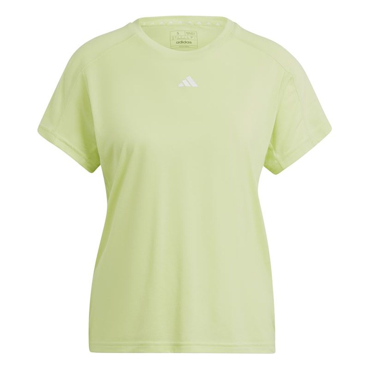 T-shirt med kortärm Dam Adidas IL3227 Gyllene