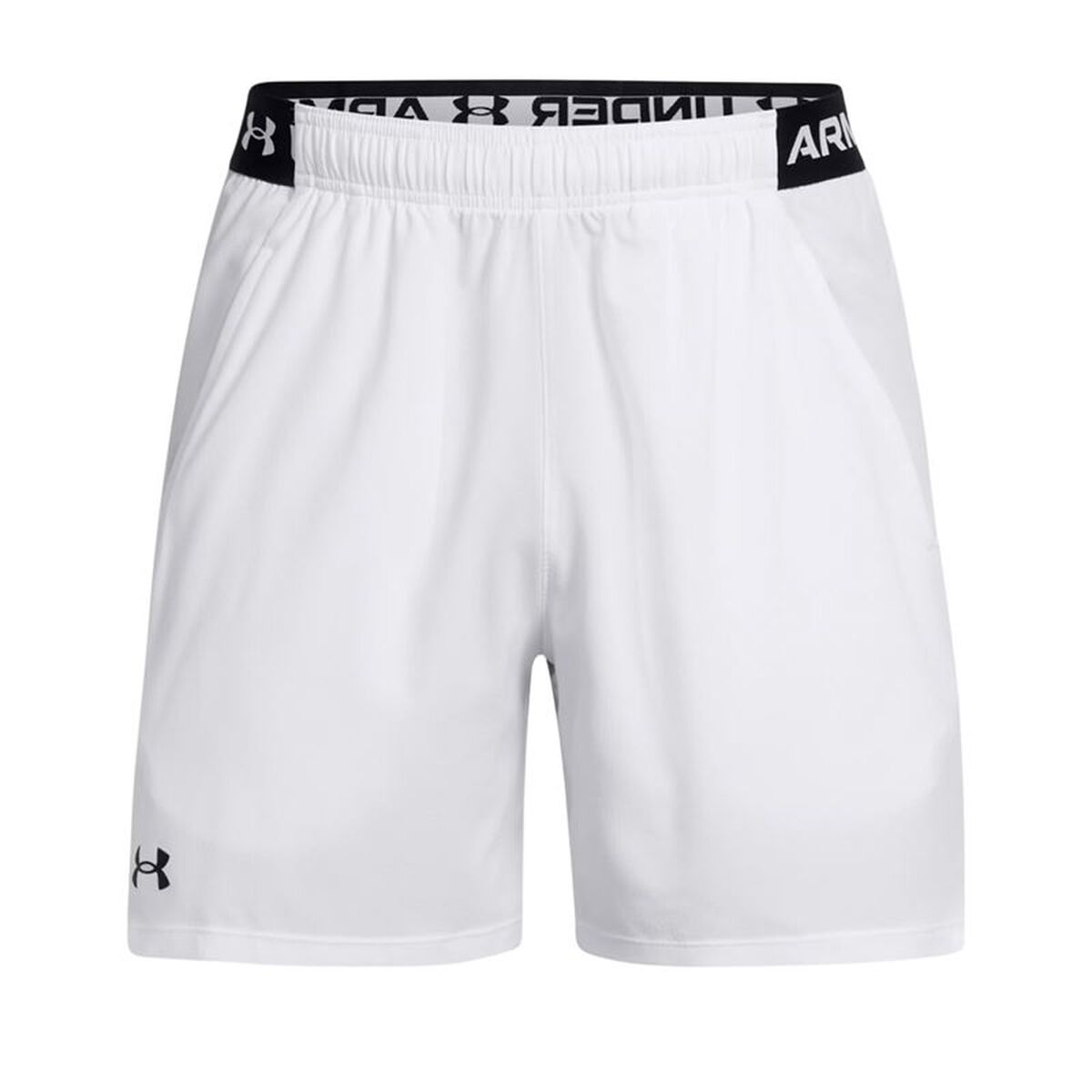 Sportshorts för män Under Armour Vanish Woven Vit