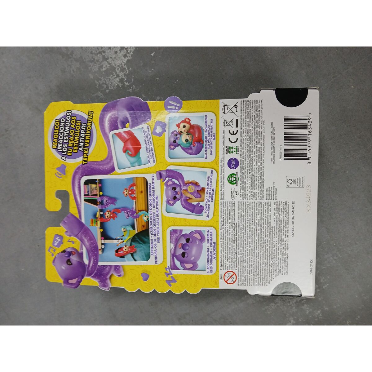 Interaktivt Husdjur Famosa  Zoogooz Little Live Pets  17 cm - 3