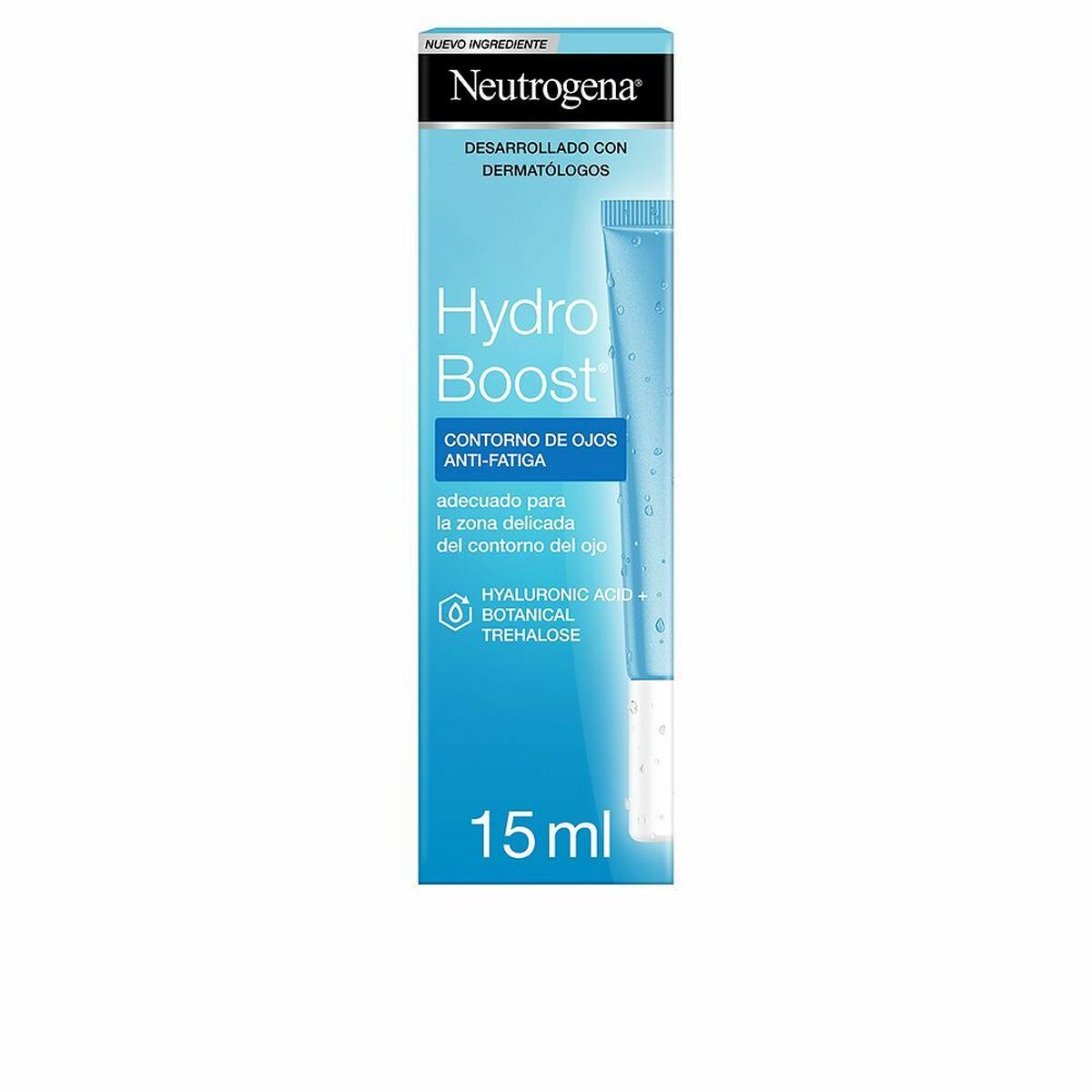 Ögonkonturskräm Neutrogena 3574661352565 15 ml Gel Trötthetsdämpande