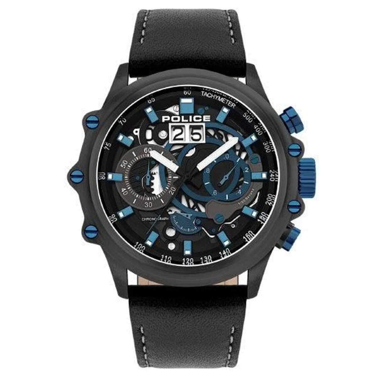Herrklocka Police PL16018JSU02 (Ø 48 mm) - 2