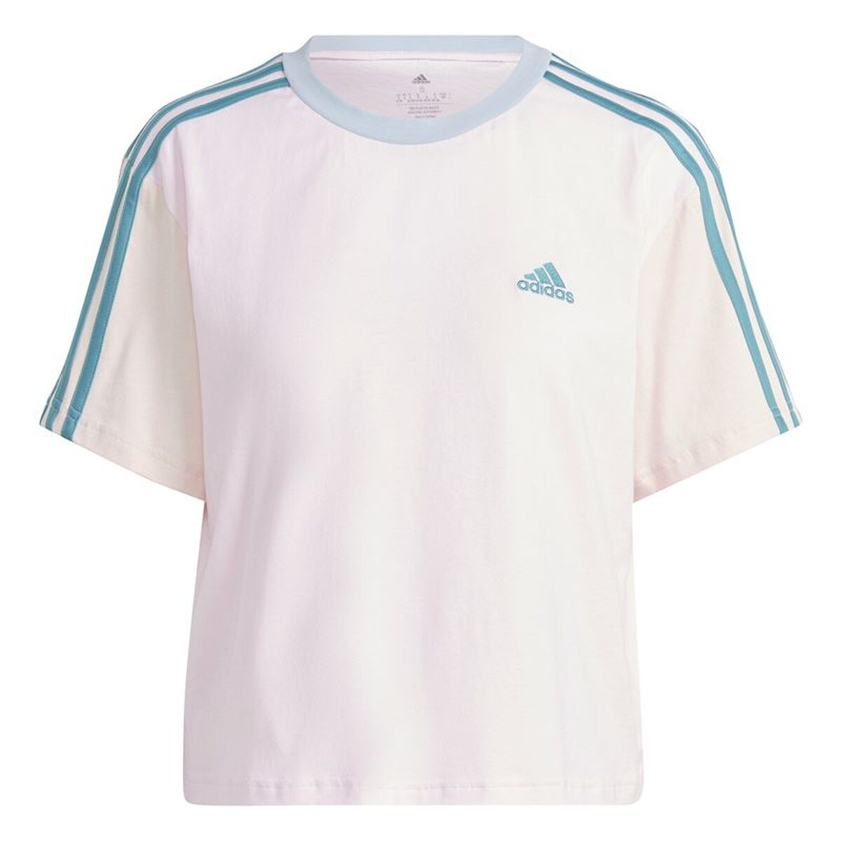 T-shirt med kortärm Dam Adidas IM0364