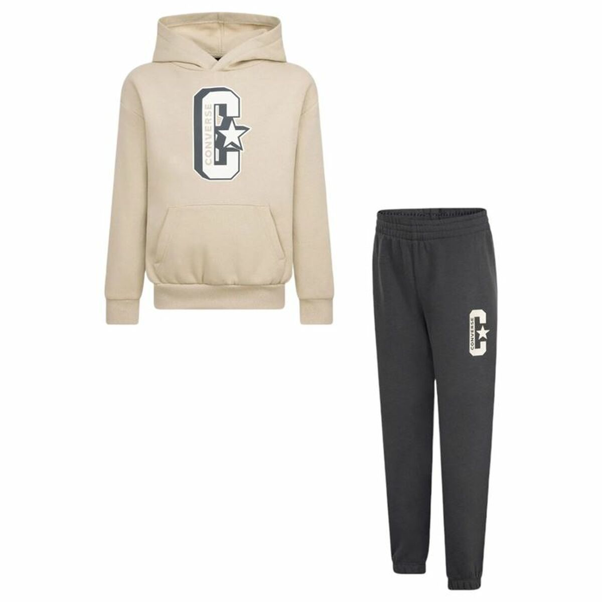Träningsoverall, Barn Converse Cstar Fleece 2 Delar
